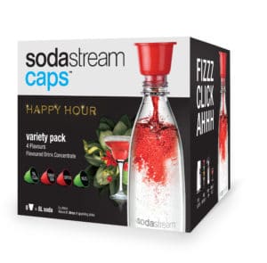 Sodastream Caps Happy Hour